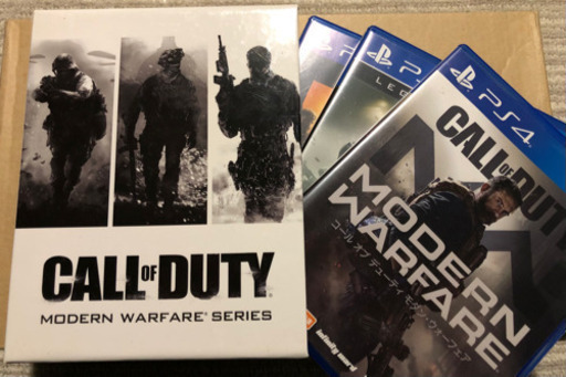 PS3・PS4ソフト　（コールオブデューティシリーズなど）