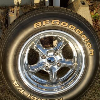 【商談中】グッカーズ　１５インチ　１０Ｊ　BFGoodrich　...