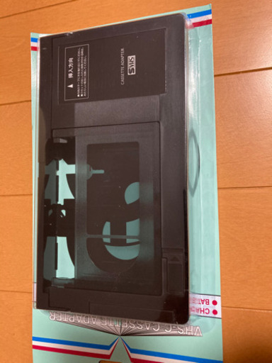 VHS VHS-C アタッチメント カセットアダプター VHS-C変換 VHS