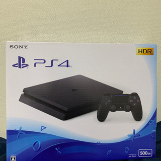 PS4 本体(500GB) 外箱付