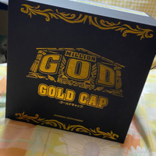 ミリオンゴッドのキャップの画像