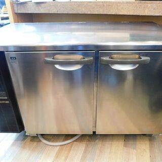 美品 HOSHIZAKI ホシザキ コールドテーブル RT-120PNE1 テーブル型冷蔵庫 2016年製 幅1200mm