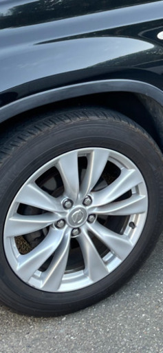 エクストレイル純正タイヤ17インチ4本セット