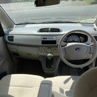 総額6.5万円★車検R4年6月★CVT★オートキーロック★平成19年式 スバル ステラ LX(RN1) 11.5万キロ 車検令和4年6月 シャンパンの画像