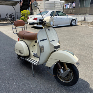 ヴェスパ？  スーパー125デラックス LMLの画像