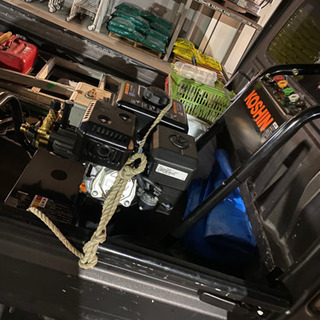 エンジン式　高圧洗浄機