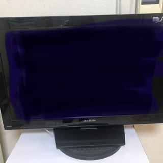 18日までに取引希望！32v ORIONTV