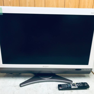 390番 SHARP✨液晶カラーテレビ✨LC-32DX2‼️