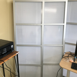 パーテーション　コマニー製　180×60 2枚