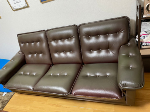 ソファセット⭐️ 3人掛け➕1人掛け➕一人掛け