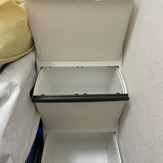 天馬 3段ゴミ箱の画像