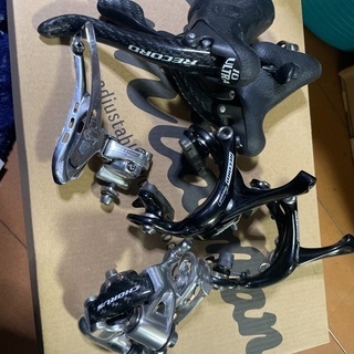 【中古】カンパニョーロのコーラス（10S）コンポセット カンパニョーロ レコード コーラス 10s カーボン