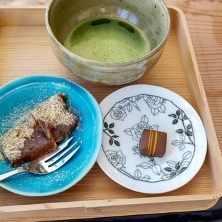 第21回　4月和茶和茶会🌸