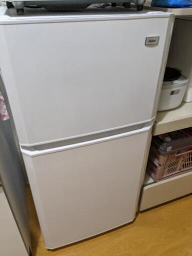 ★絶賛募集中【引取限定】冷蔵庫*JR-N106K\n*2015年式