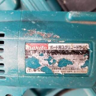 マキタ　スクリュードライバーの画像