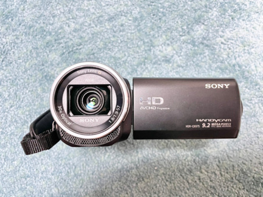 美品 ソニー SONY ビデオカメラ HDR-CX675 ブラック