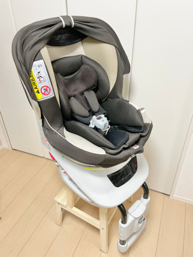 カーメイト エールベベ クルット NT プレミアム ブラウンオレ