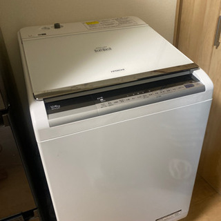 【値下げ】HITACHI 洗濯乾燥機　12/6kg 2018年製