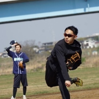 野球、キャッチボール⚾️メンバー募集【4/17土】