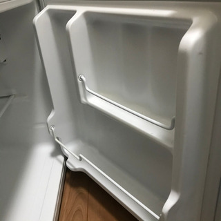 1ドア冷蔵庫ー0円(おさえました