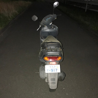 ホンダタクト　原付の画像