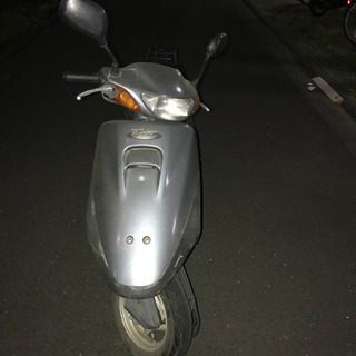 ホンダタクト　原付の画像