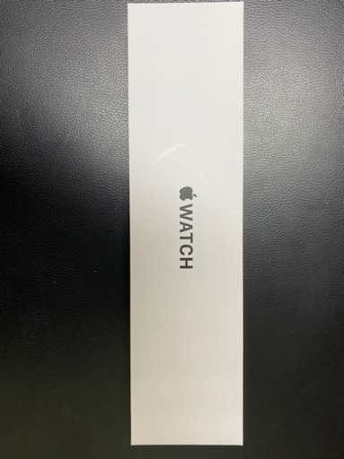 ほぼ未使用　Apple Watch SE GPSモデル　40mmスペースグレイアルミニウムケースとチャコールスポーツループ