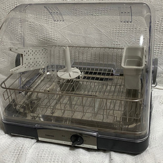 【無料】食器乾燥機 使用感ありの画像