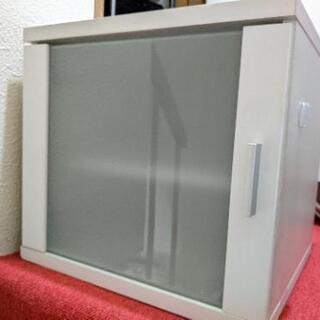 テレビ台収納☆ニトリ☆NITORI☆ホワイト☆穴から裏にコード通せます
