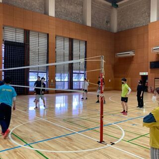次回6/5夜☆エンジョイバレーボールin渋谷区🏐経験・性別不問♪