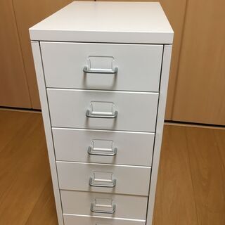 IKEA HELMER  引き出しユニット キャスター付き