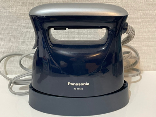 【交渉中】パナソニックPanasonic コードレススチームアイロン　NI-FS530