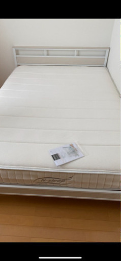美品　購入半年　セミダブルマットレス (Nスリープ C1-02 VB) ニトリ