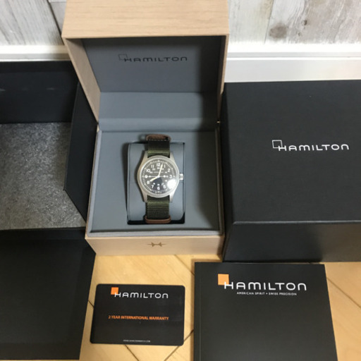 ハミルトン　カーキフィールド