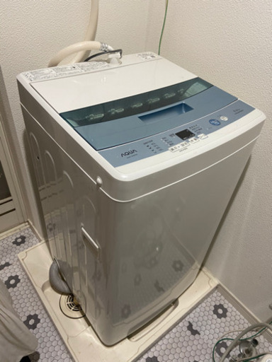 一人暮らし　冷蔵庫　5kg 2017年式　使用期間3年ほど