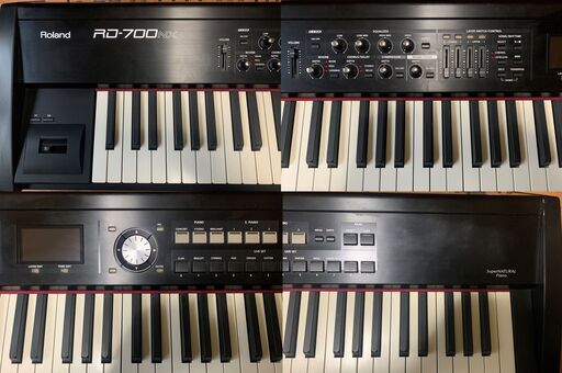 Roland デジタルピアノ 88鍵 RD-700NX 【引取限定】