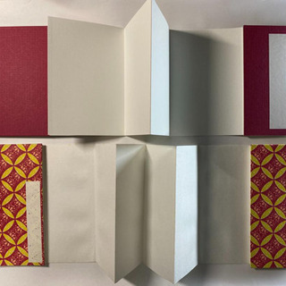 画材 紙 色紙 和紙 12点セットの画像