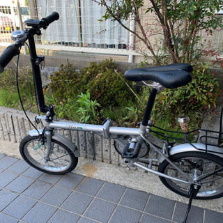 【商談中】16インチ折り畳み自転車の画像