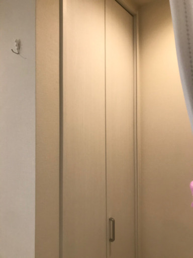 クローゼット　扉　Panasonic