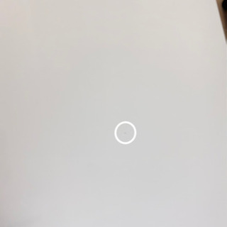 【値下げ】折り畳みテーブル(ホワイト)の画像