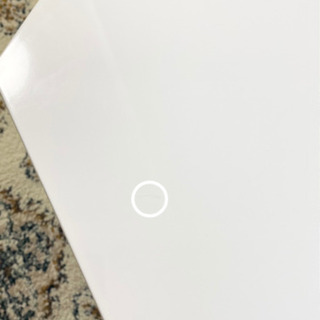 【値下げ】折り畳みテーブル(ホワイト)の画像