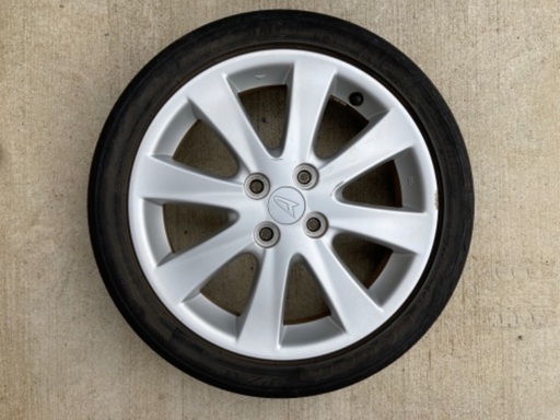 L175S ムーヴ　純正ホイール　165/50-16