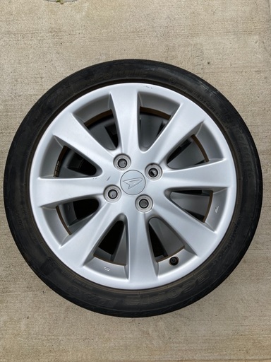 L175S ムーヴ　純正ホイール　165/50-16