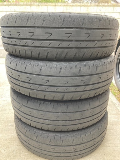 L175S ムーヴ　純正ホイール　165/50-16