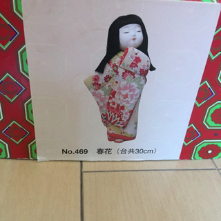 木目込み人形　春花  桃の節句の画像