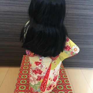 木目込み人形　春花  桃の節句の画像