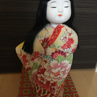 木目込み人形　春花  桃の節句
