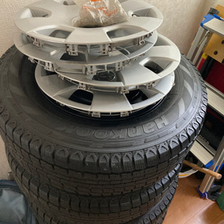 ハイエース　スタッドレス　てっちん