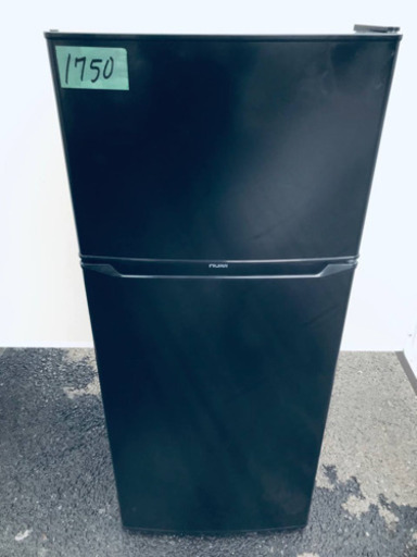 ⑤✨2020年製✨1750番 Haier✨冷凍冷蔵庫✨JR-N130A‼️