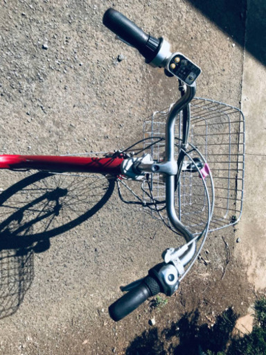 ⑤1641番　電動自転車✨ BS アシスタ ボーテ‼️
